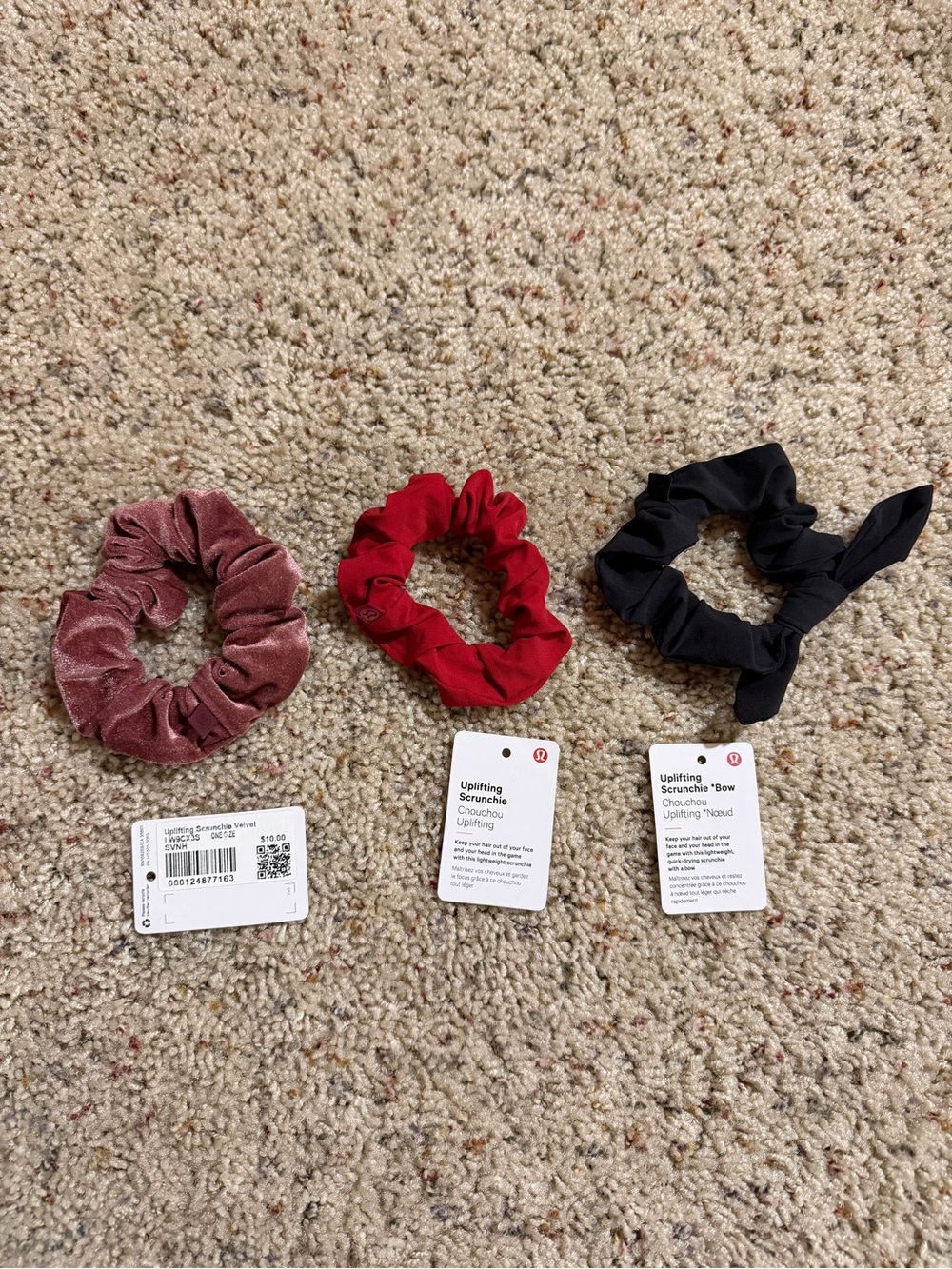 Lululemon Scrunchies